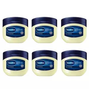 바세린 오리지널 프로텍팅 젤리 100ml 6개