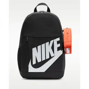 NIKE 나이키 엘리멘탈 주니어 백팩(20L) - 블랙/오렌지/화이트 HJ4186-010 2114964