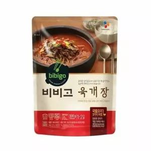 제일제당 비비고육개장 500g 즉석국 갈비탕 육개장 비비고육개장 부대찌개