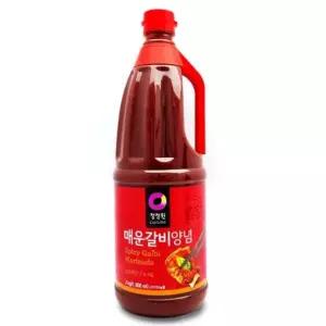 청정원 가정용 매운갈비양념 2kg 화끈한 갈비 양념