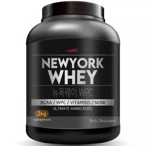 뉴욕웨이 부담없이 웨이프로틴 농축유청단백 단백질보충제 헬스보충제 WPC 초코맛 2kg
