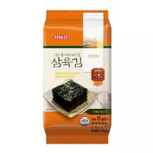 전통재래김 삼육김 식탁김 1박스 15g X 30봉