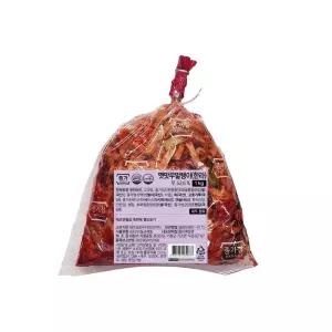한라 종가 옛맛무말랭이 1KG 무말랭이무침 반찬 안주
