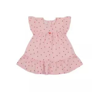 [롯데백화점]아가방 이지반팔나염원피스(PINK,MINT)01T354053