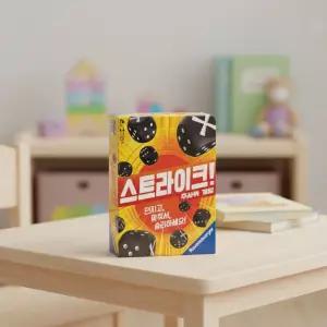 코리아보드게임 스트라이크 주사위게임 던지기 맞추기 결투