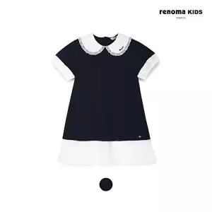 [레베끌레]레베끌레 R2621O610 여름 초등 여아 A라인 화섬 원피스