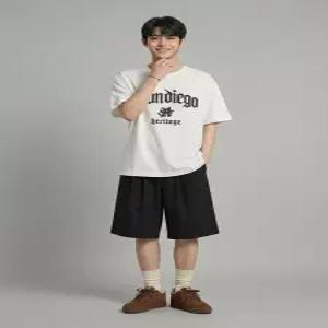 [행텐주니어]행텐틴즈 턱 6부 버뮤다팬츠14570-037-404-31-055_SC