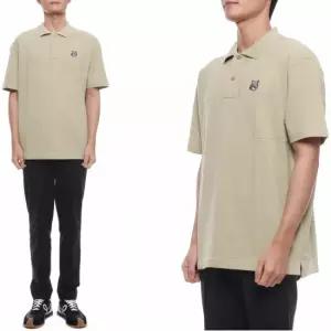 26SS 남성 폭스헤드 폴로 반팔티셔츠 PM00210KP0001 0450 26S)
