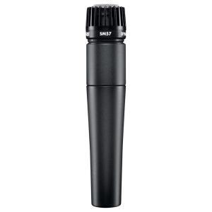 SM57LC 카디오이드 다이내믹 악기 마이크 - 2팩