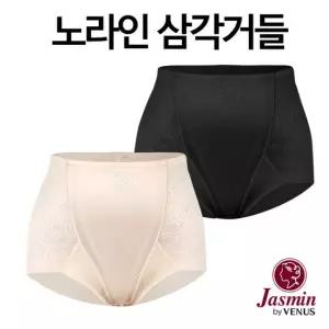 [자스민by비너스]샤틴 헴누디 보정 삼각거들1종(JGR3034)64~88/임파선이 편안한
