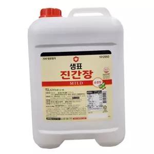 대용량 진간장 다용도 요리용 15리터 업소용 진간장 간장 스프레이 장아찌 드레싱 조미료 소스 식초