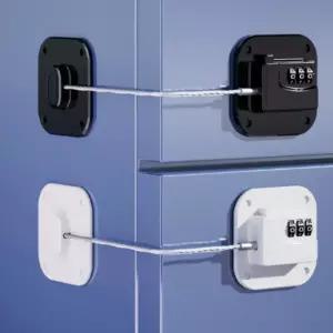 시건장치 냉장고 잠금장치 비밀번호 자물쇠 서랍 사물함 캐비닛 창고 차일드락 잠금/다이얼/번호키/금고