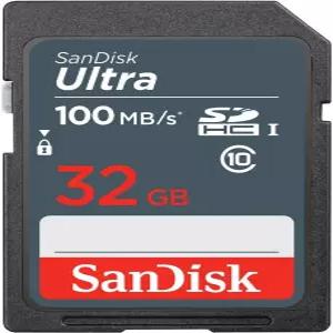 32GB 울트라 100MB SDHC 메모리 카드
