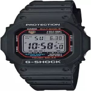 Casio G-Shock GWM5610-1  솔라 블랙 레진 스포츠 시계
