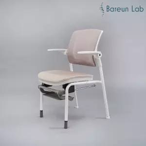 바른자세연구소 듄 Air (dune air) 풀메쉬 사무실 회의용 사무용 컴퓨터 책상의자