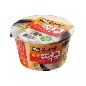 백제 햅쌀 쌀떡국 163g x 16개