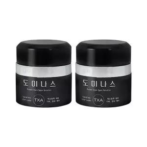 [셀러허브]도미나스 프로븐 다크 스팟 솔루션 50ml 미백 주름 케어 2개 Ss (S48393267)