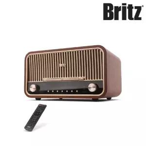 브리츠 BZ-T7800 Plus 올인원 오디오 시스템 스피커 우드