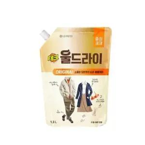울드라이 테크 중성세제 오리지널 리필 1.3L