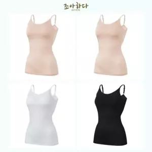 조아하다 인견 브라탑 4종_끈조절형