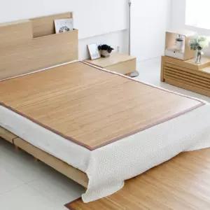 오래쓰는 탄탄한내구성 시원한촉감 17mm 왕대자리 140x190cm/대나무매트 거실매트 대자리 쿨매트 냉감매트