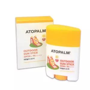 아토팜 야외놀이 선스틱 21g SPF50+ PA++++ 선크림 선케어 선로션