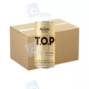 티.오.피 맥심 티오피 마스터라떼 30캔 캔커피 TOP캔 200ml