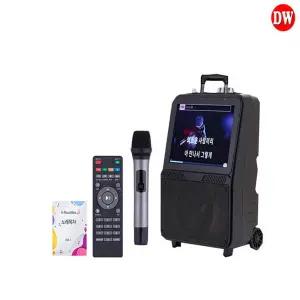 AV-1000 노래방기기 이동식휴대용/무선마이크/K팝/팝송/New / AV1000 = 1 세트