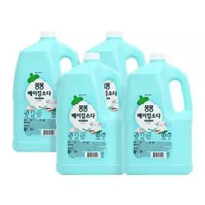 퐁퐁 주방세제 베이킹소다 3000ML x 4EA (S49660472)