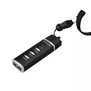 전자호루라기 USB 충전식 전자호각 세이프메이트3긴급경보LED 전자휘슬 LED후레쉬 안전경보