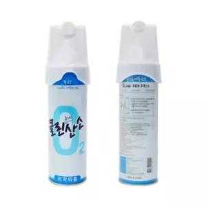 휴대용 산소캔 클린 산소 신형 (648ml)/고산/스포츠/운동/러닝/헬스/마라톤/보충/산소통/장거리/졸음운전