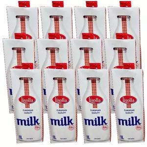 믈레코비타 멸균우유 3.5% 리솔라 1000ml 12팩