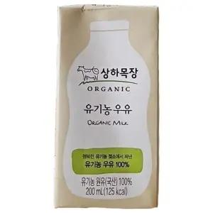 상하목장 멸균우유 200ml 48팩