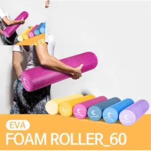 육 아이워너 육각폼롤러 60CM 스트레칭 근육이완 EVA 운동기구 육각구조
