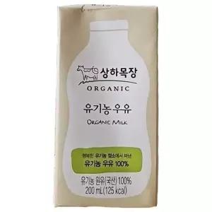 상하목장 멸균우유 200ml 48팩