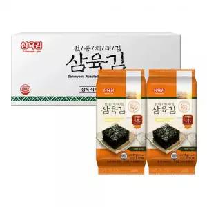 삼육김 식탁김 15g 30봉 ? 김 도시락김 재래김 자반김