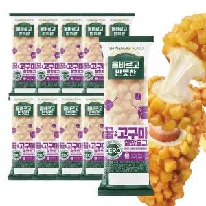 올반 꿀고구마 찰핫도그 100g x 10봉