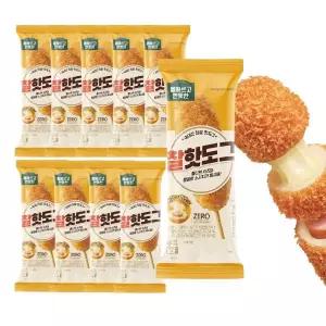 올반 찰핫도그 80g x 10봉