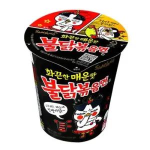 컵라면 삼양 불닭볶음면 소컵 70gx6컵
