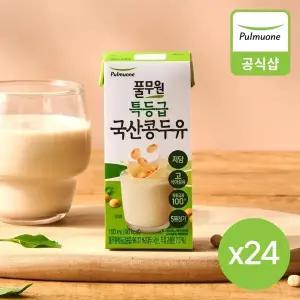 [풀무원] 특등급 국산콩두유 (190mlX24개입)