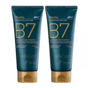 포레스트스토리B7 약산성 탈모 샴푸 200ml x 2개