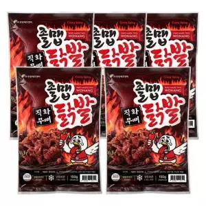 원앙 직화 무뼈 졸맵닭발 150g x 5개