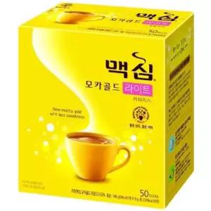 커피믹스 동서 맥심 모카골드 라이트 50T