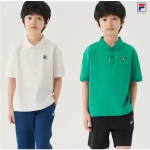 [휠라키즈](신세계 사우스시티) 편하게 즐겨입을수있는 에센셜 카라 티셔츠 FK2TSG2101X 외 3종택1
