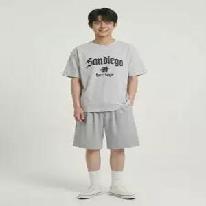 행텐틴즈 턱 6부 버뮤다 팬츠14570-037-404-31-055_SC