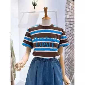 갤러리아 [레코브]스티치 레터링 반팔티셔츠(LC31F8ST525X)