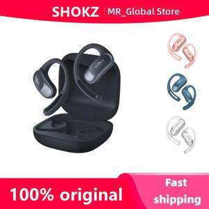 기존 SHOKZ T511 OpenFit Air Open Earless 무선 Bluetooth 헤드폰 스포츠 헤드폰 HD 통화 소음 감소 지원