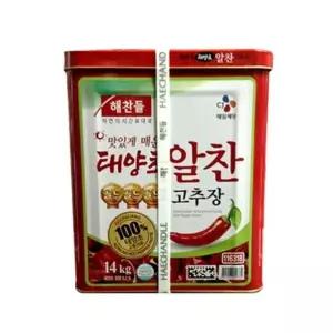 고품질 해찬들 고추장 알찬고추장 14 KG (W75823F)