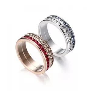 ELLEJEWELRY 스와로브스키 이터너티 반지 ELBRWR139
