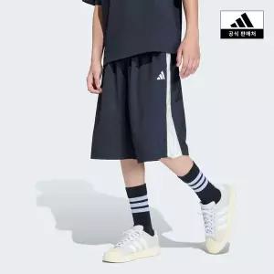 [아디다스키즈](광주신세계)[adidas kids] (A130-A160) Stadium 메쉬 쇼츠 (KC4640)